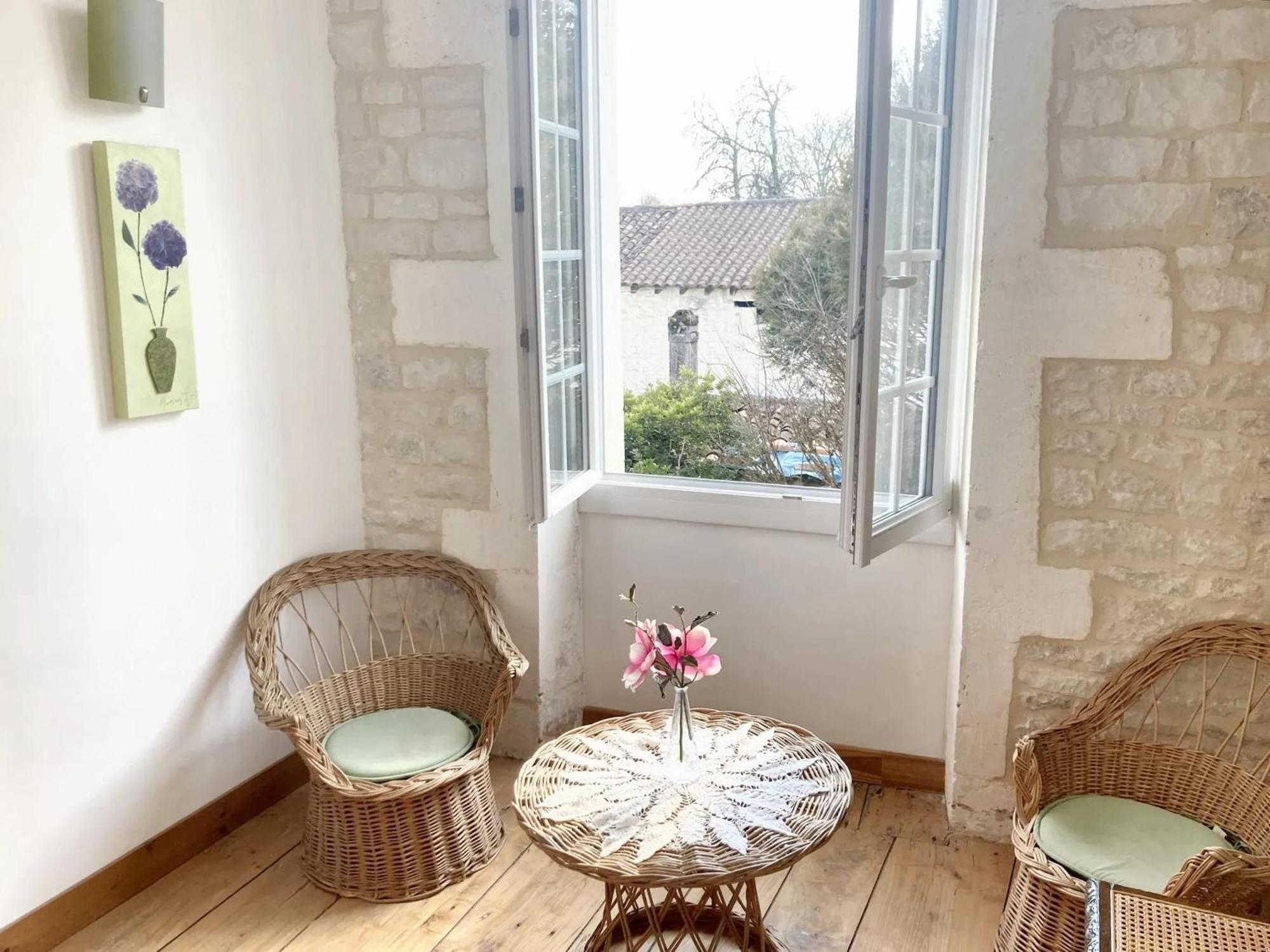 Maison Confortable Au Coeur De Fleurac Avec Grand Jardin ภายนอก รูปภาพ